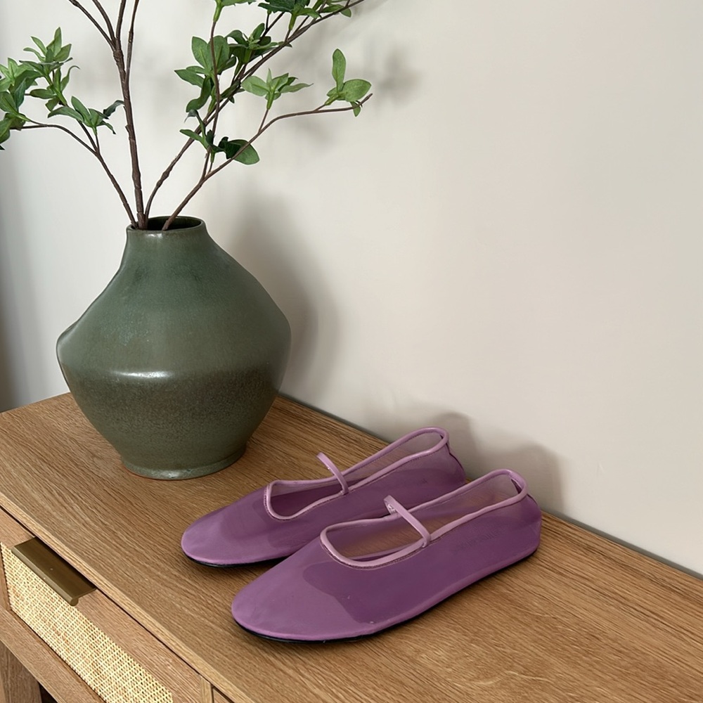 Jeffrey Campbell Moira Ballet Flats - Sz 6 🪻